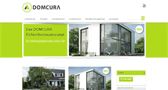 Desktop Screenshot of domcura-ag.de